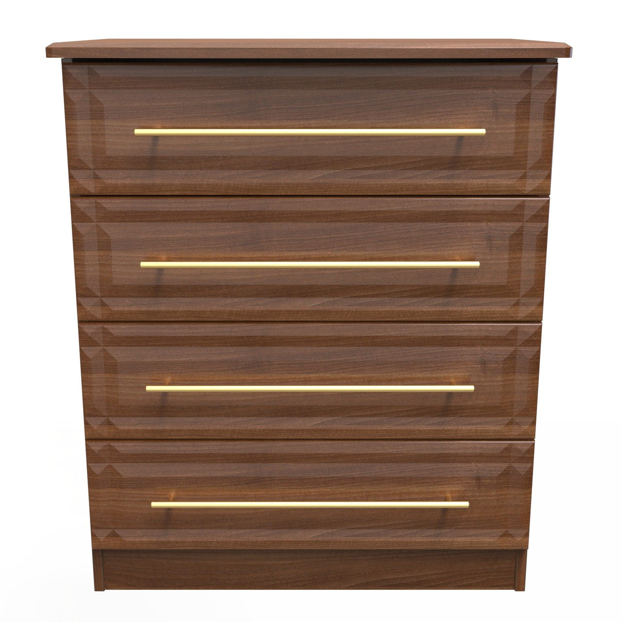 Faye Noche Walnut Bedroom Set 2