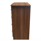 Faye Noche Walnut Bedroom Set 2