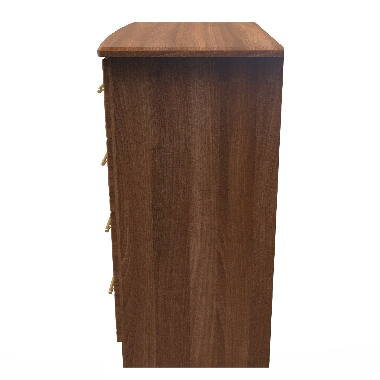 Faye Noche Walnut Bedroom Set 2