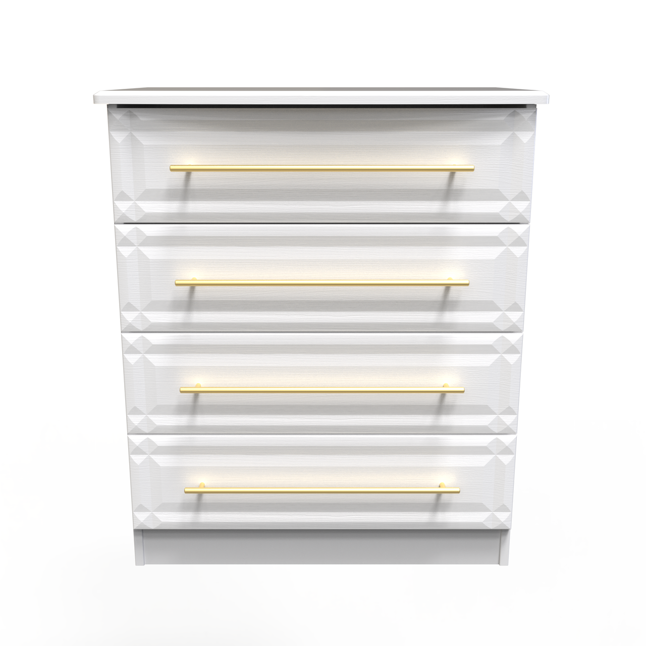Faye White Ash Bedroom Set 6