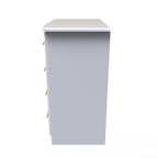 Faye White Ash Bedroom Set 6