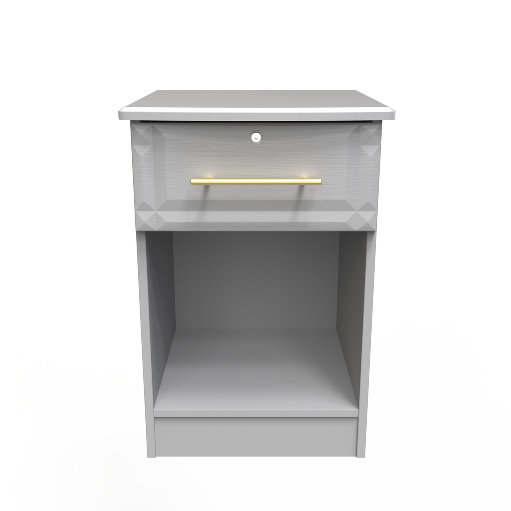 Faye Grey Ash Bedroom Set 5