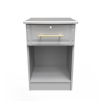 Faye Grey Ash Bedroom Set 5