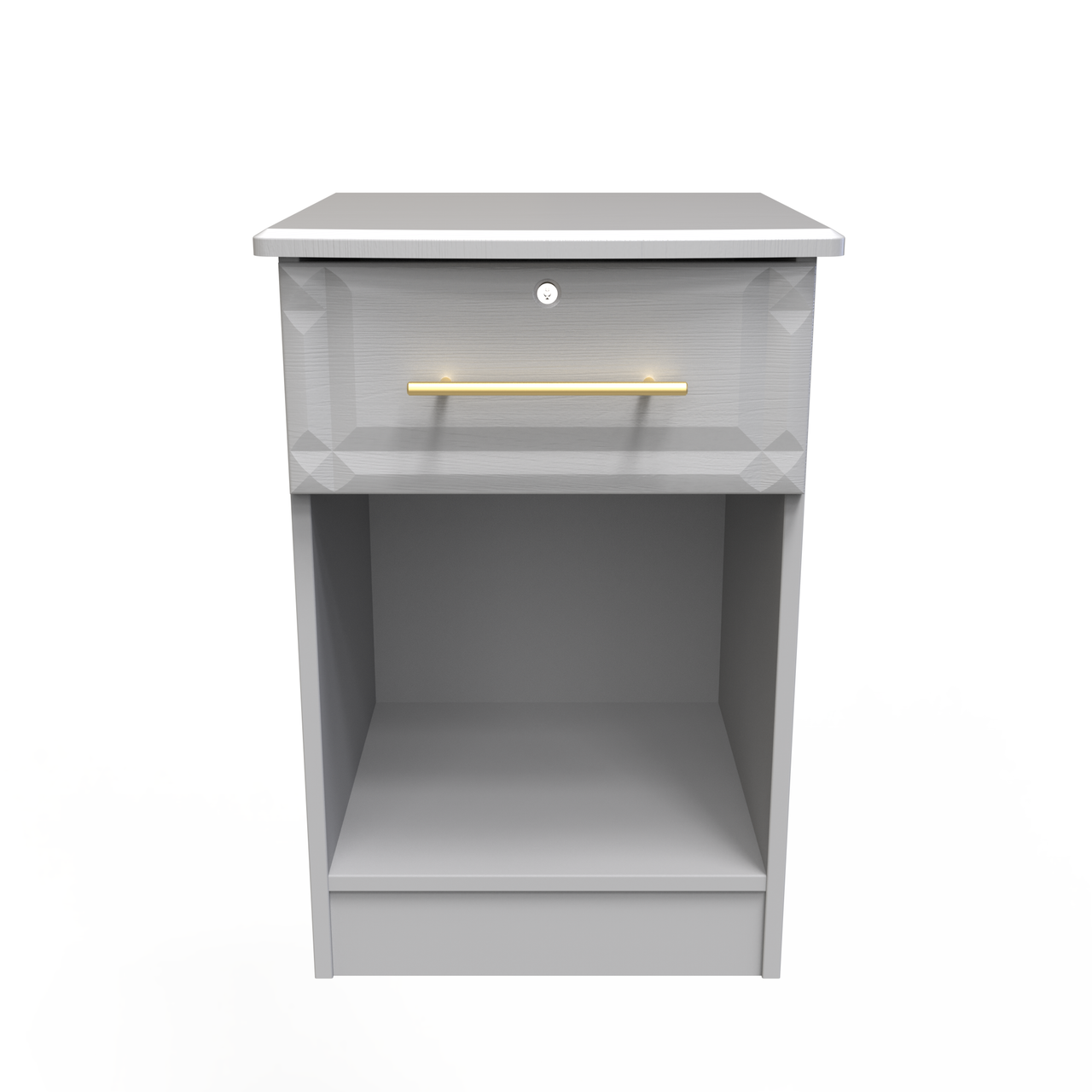Faye Grey Ash Bedroom Set 5