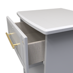Faye Grey Ash Bedroom Set 5