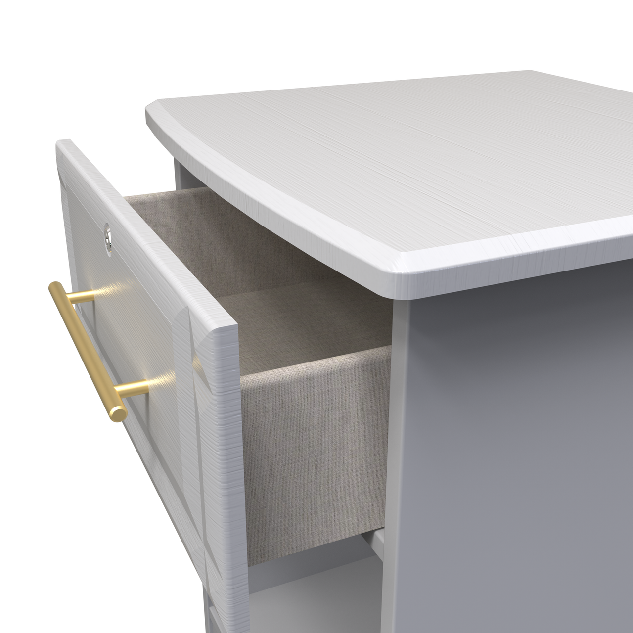 Faye Grey Ash Bedroom Set 5