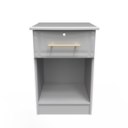 Faye Grey Matt Bedroom Set 5