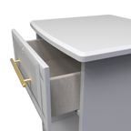 Faye Grey Matt Bedroom Set 5