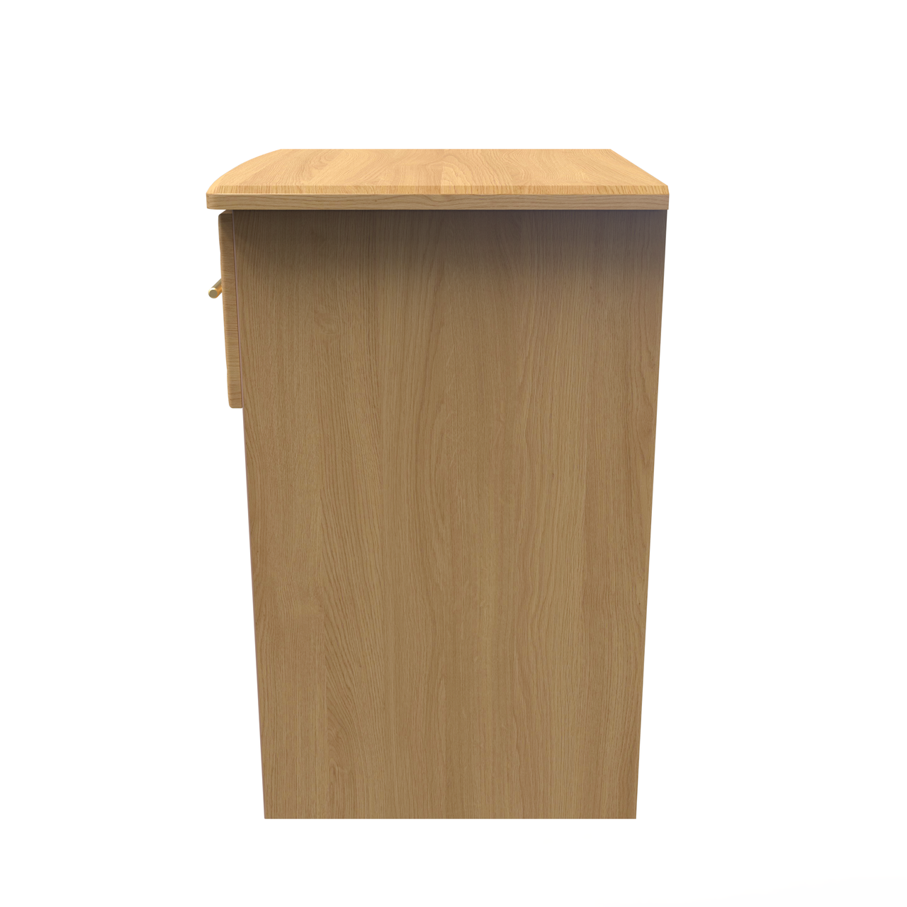 Faye Modern Oak Bedroom Set 5