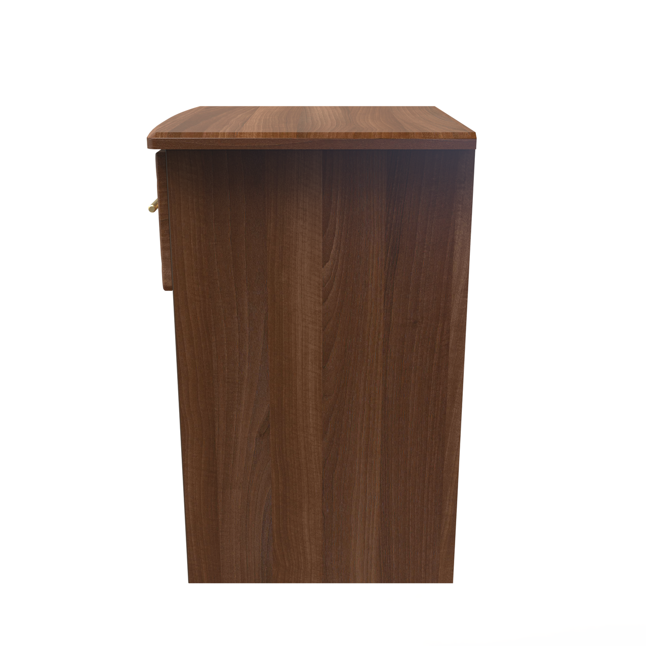 Faye Noche Walnut Bedroom Set 5