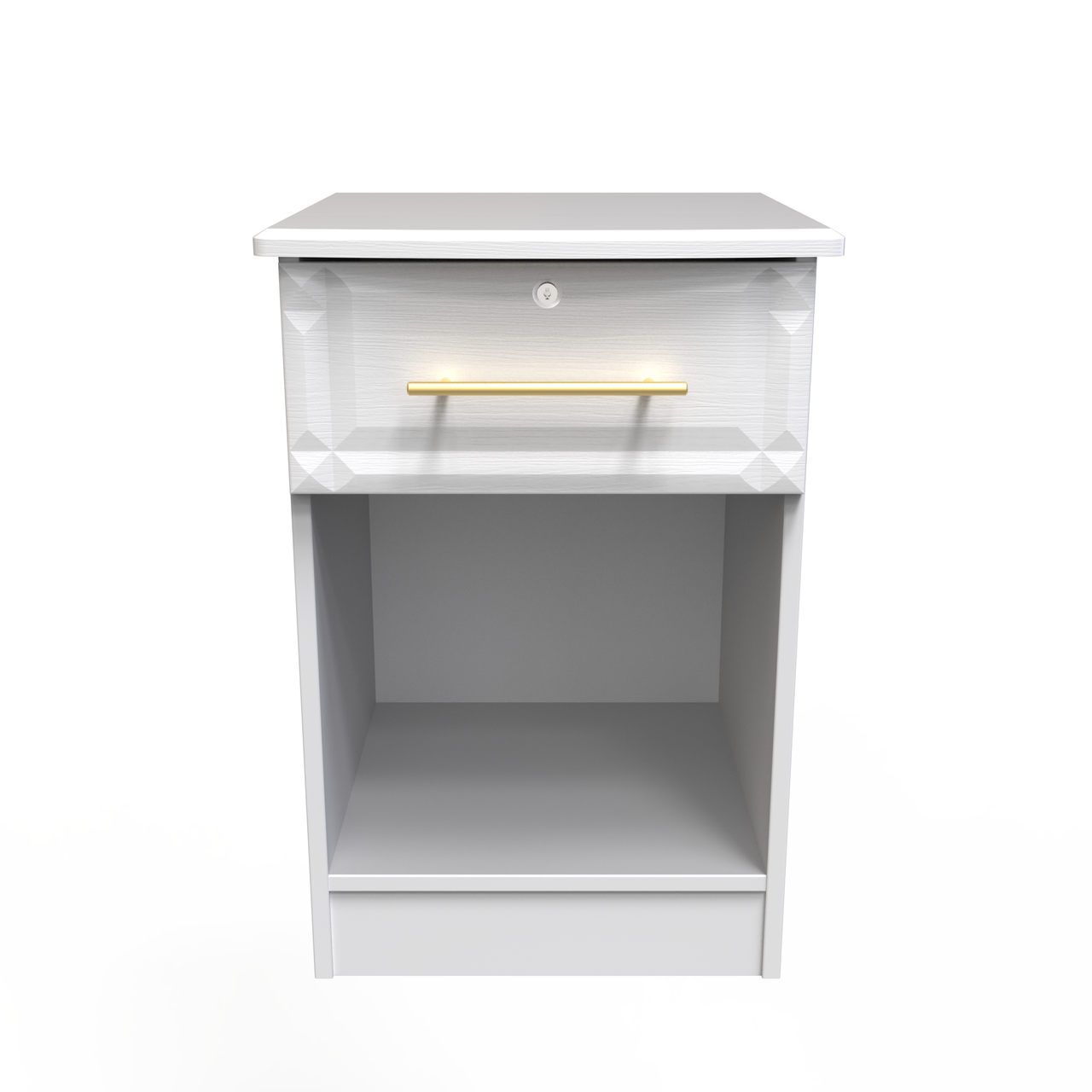 Faye White Ash Bedroom Set 5