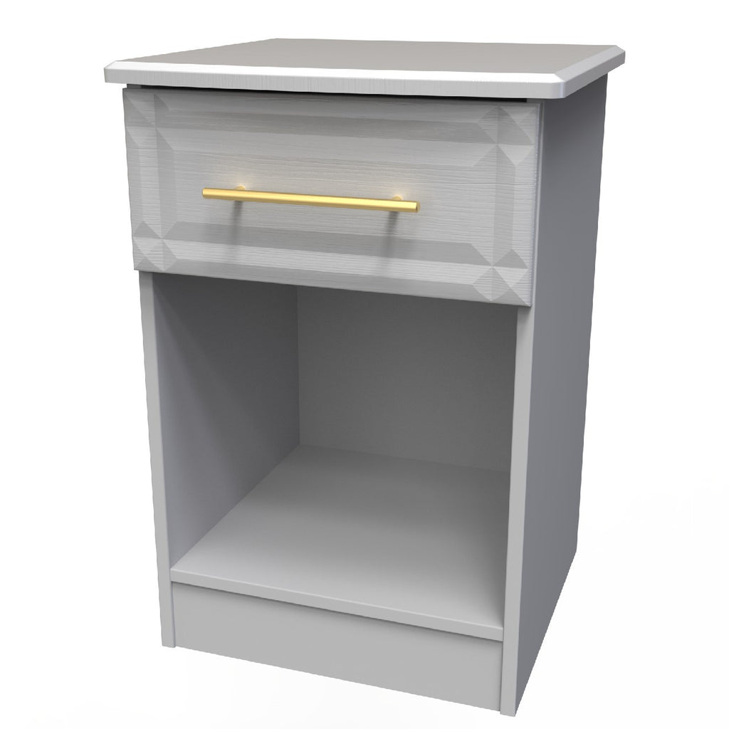 Faye Grey Ash Bedroom Set 2
