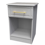 Faye Grey Ash Bedroom Set 2