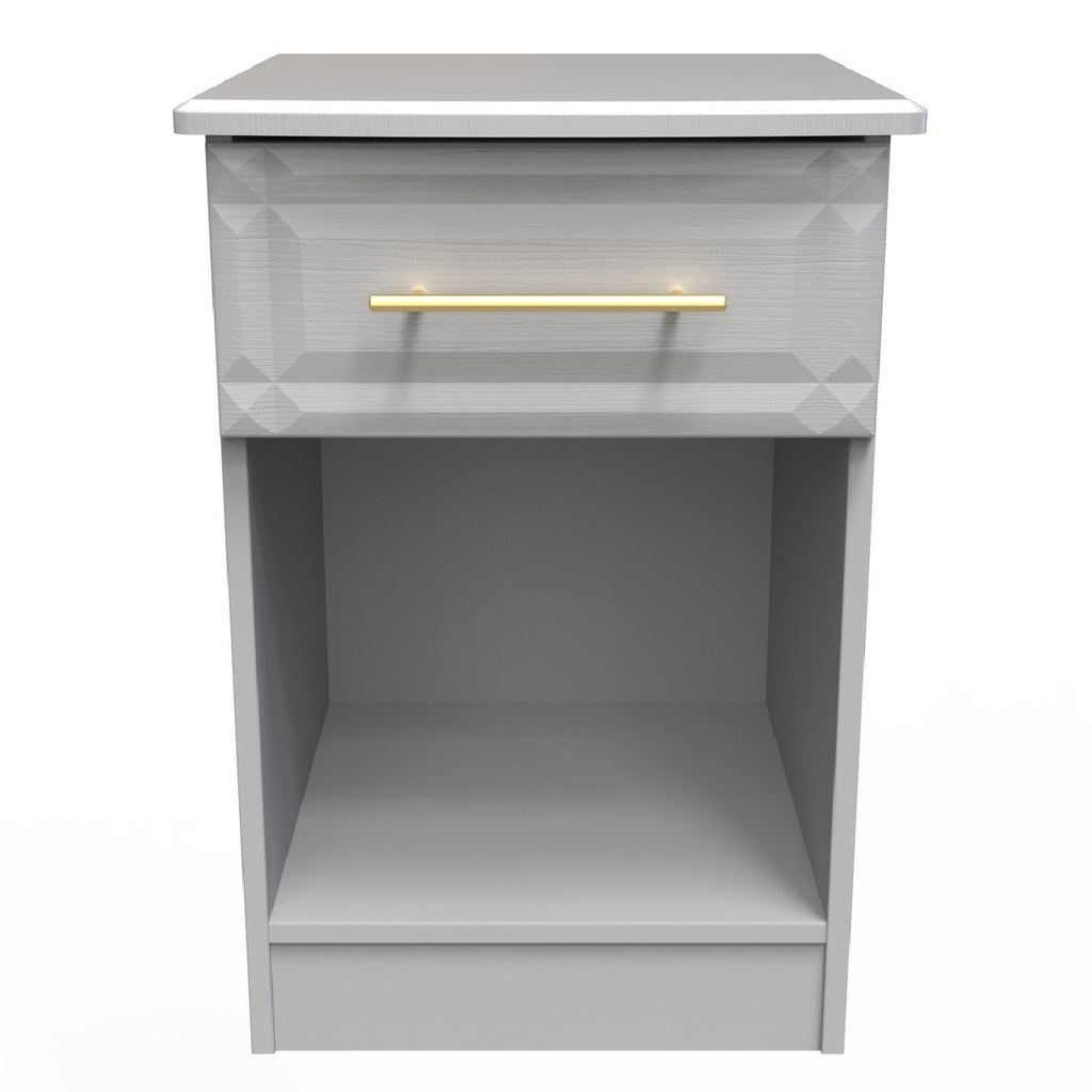 Faye Grey Ash Bedroom Set 2