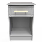 Faye Grey Ash Bedroom Set 2