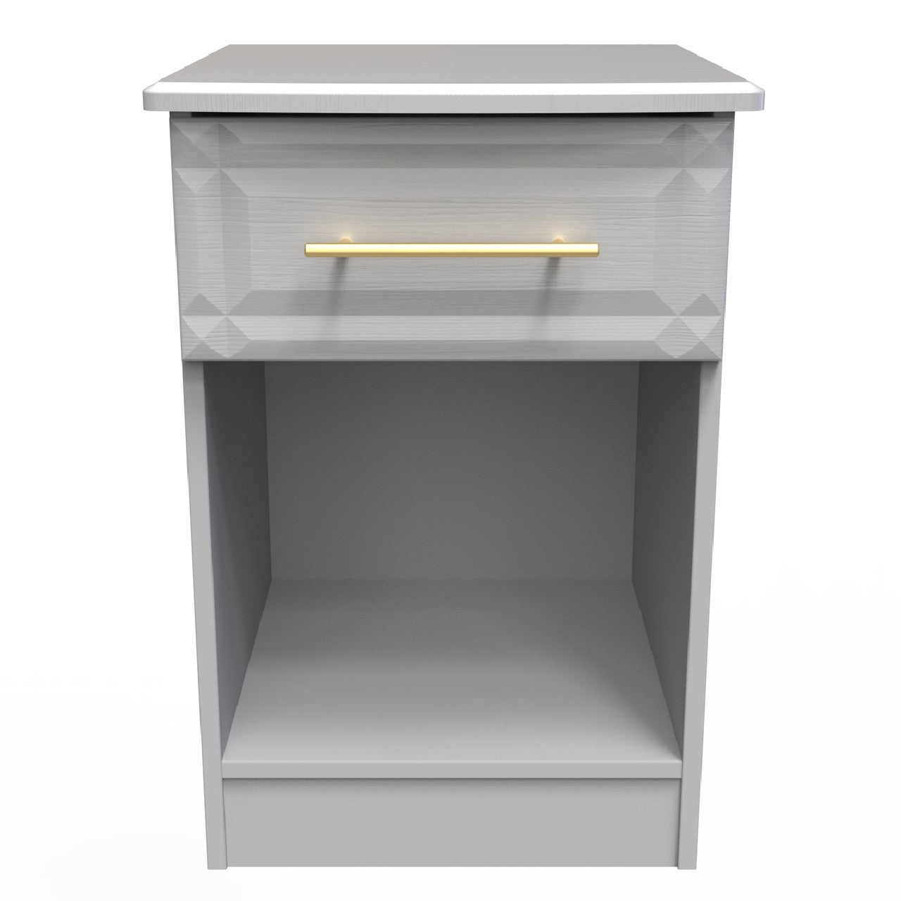 Faye Grey Ash Bedroom Set 2