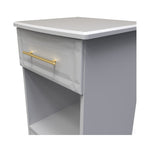 Faye Grey Ash Bedroom Set 2
