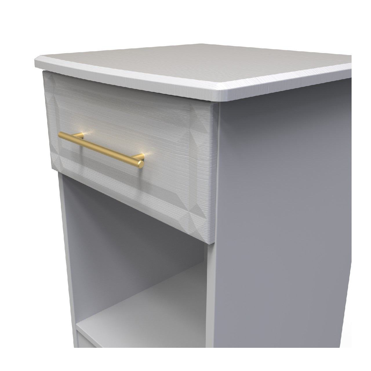 Faye Grey Ash Bedroom Set 2