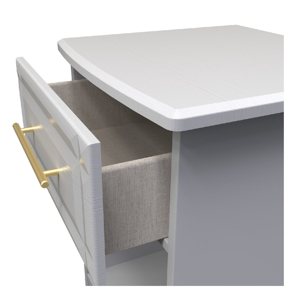 Faye Grey Ash Bedroom Set 2