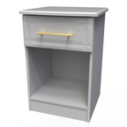 Faye Grey Matt Bedroom Set 2
