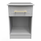 Faye Grey Matt Bedroom Set 2
