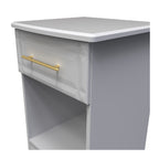 Faye Grey Matt Bedroom Set 2