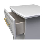 Faye Grey Matt Bedroom Set 2