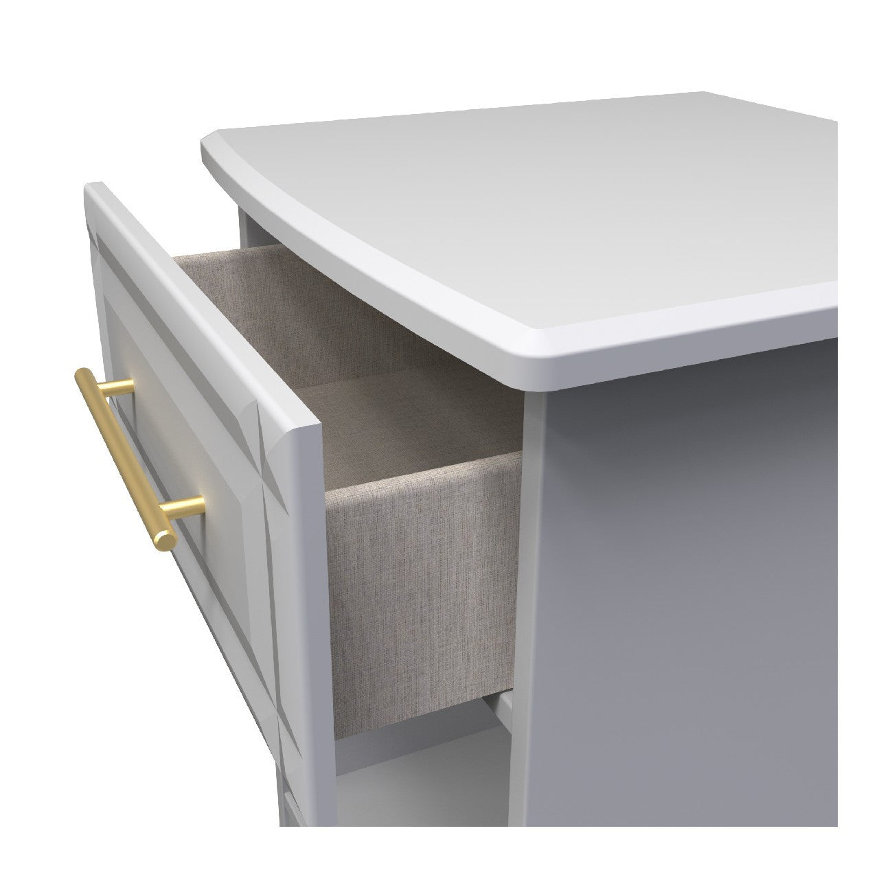 Faye Grey Matt Bedroom Set 2