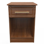 Faye Noche Walnut Bedroom Set 2