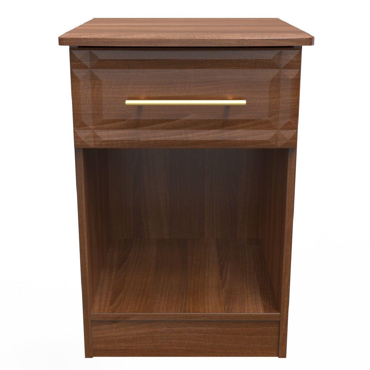 Faye Noche Walnut Bedroom Set 2