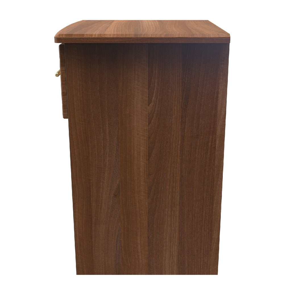 Faye Noche Walnut Bedroom Set 2