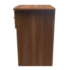 Faye Noche Walnut Bedroom Set 2