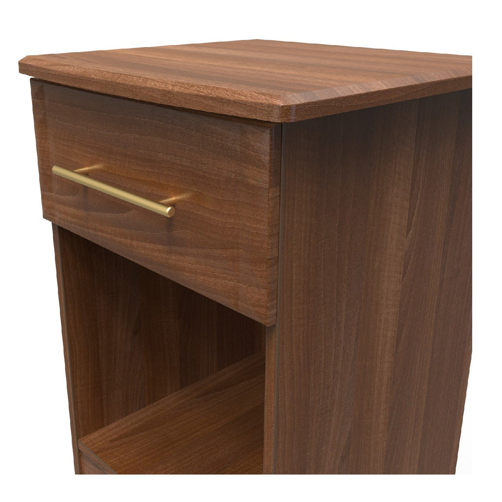 Faye Noche Walnut Bedroom Set 2