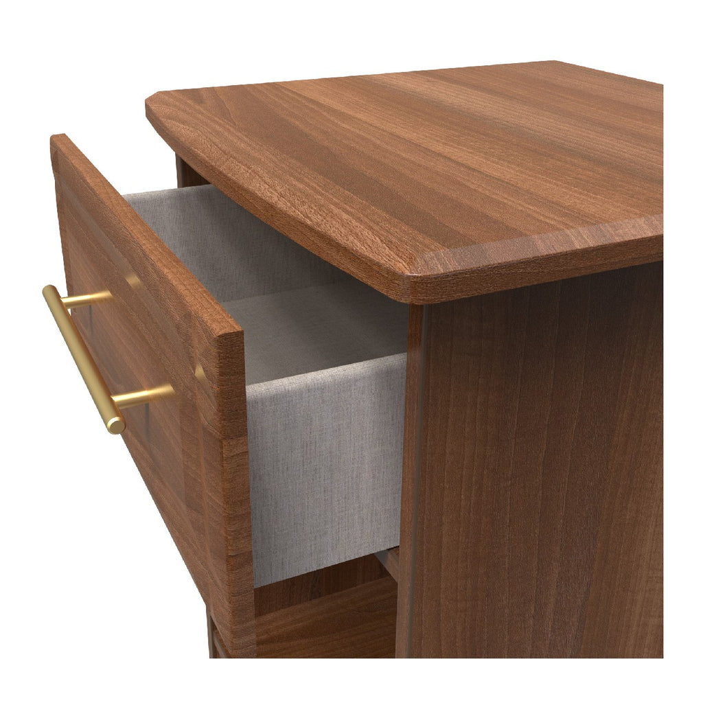 Faye Noche Walnut Bedroom Set 2