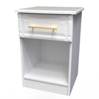 Faye White Ash Bedroom Set 2