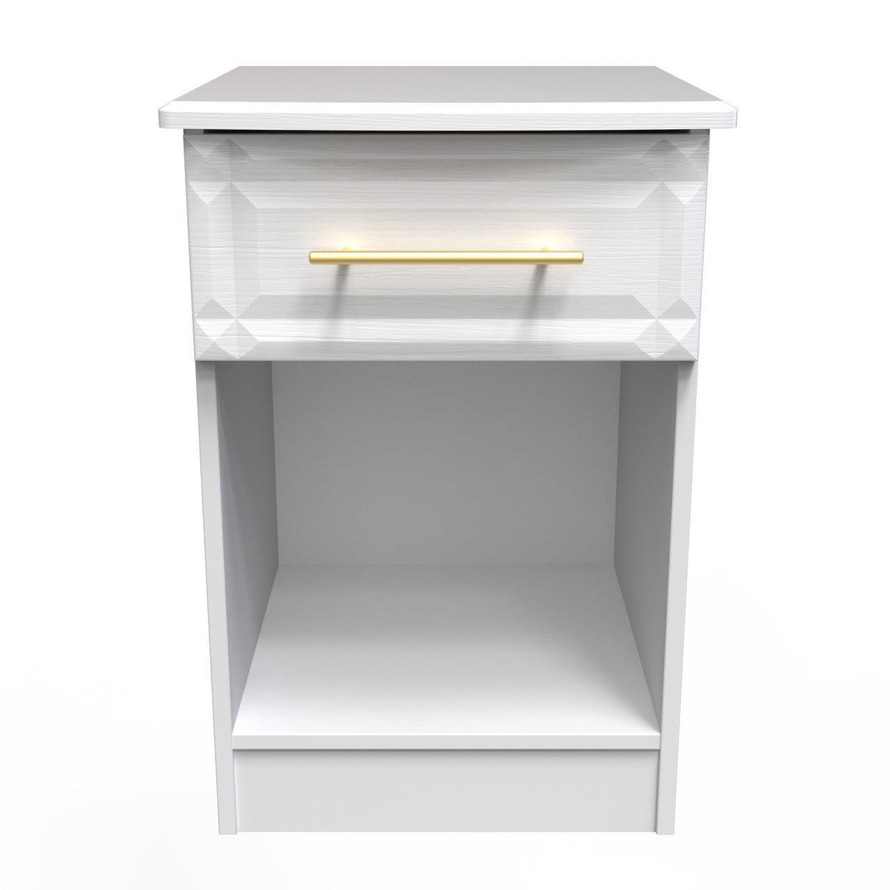 Faye White Ash Bedroom Set 2