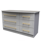 Faye Grey Ash Bedroom Set 3