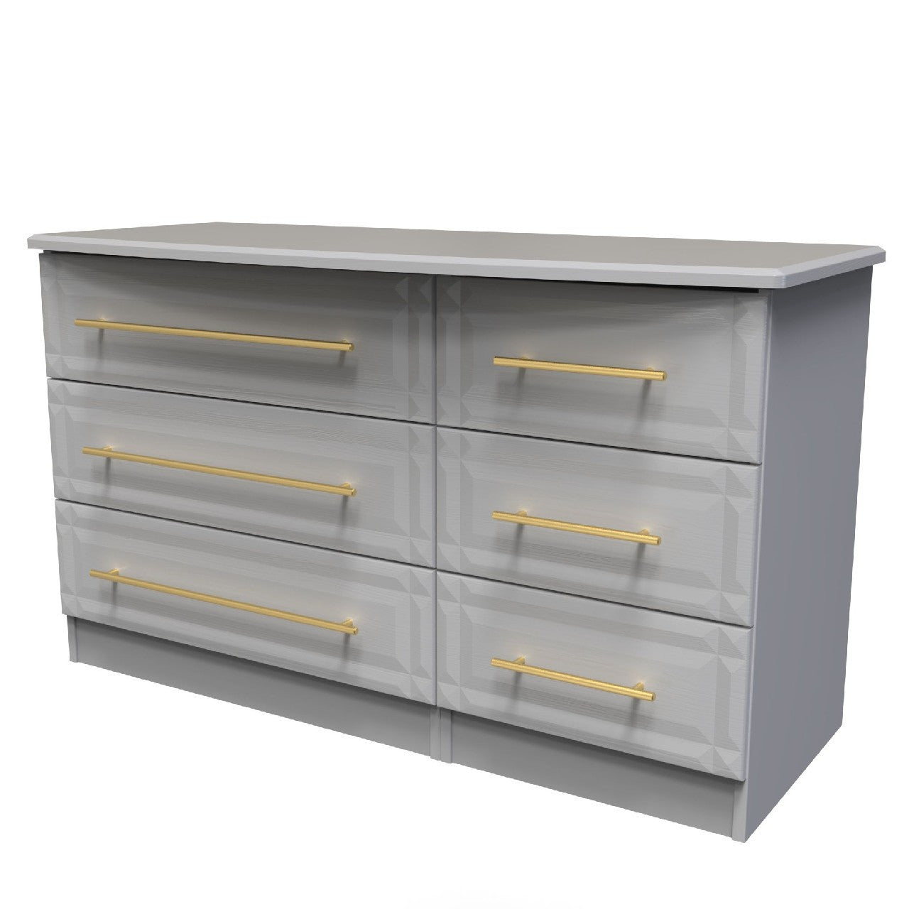 Faye Grey Ash Bedroom Set 3