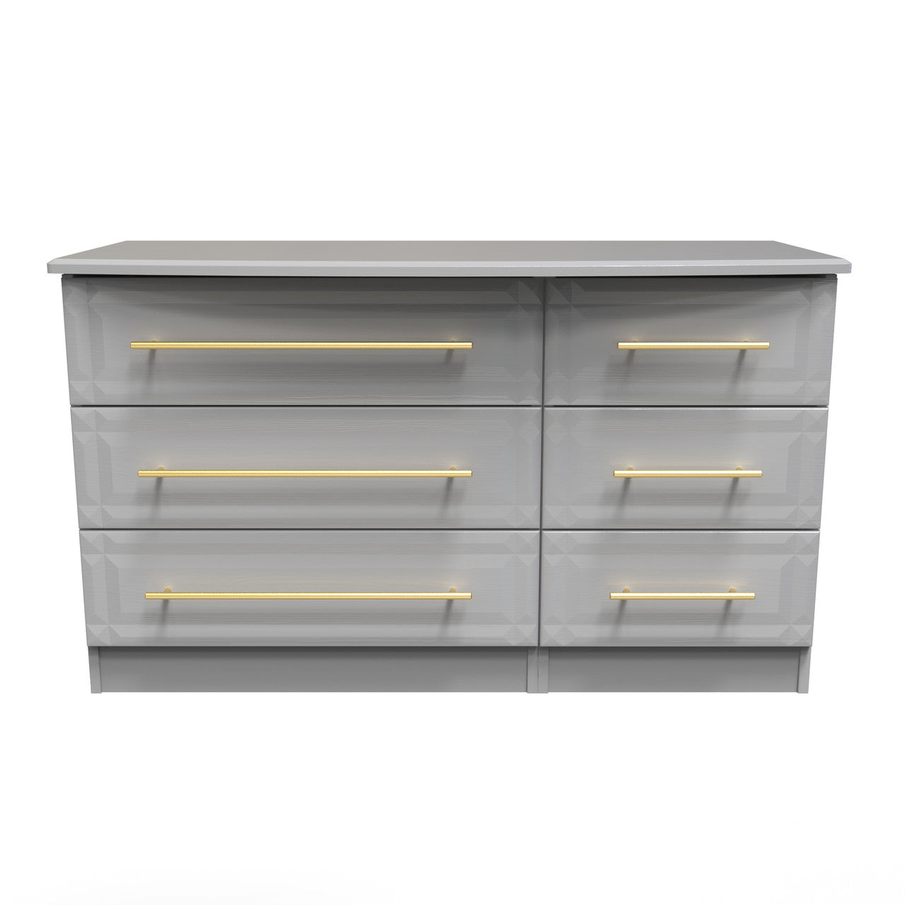 Faye Grey Ash Bedroom Set 7