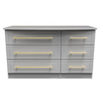 Faye Grey Ash Bedroom Set 3