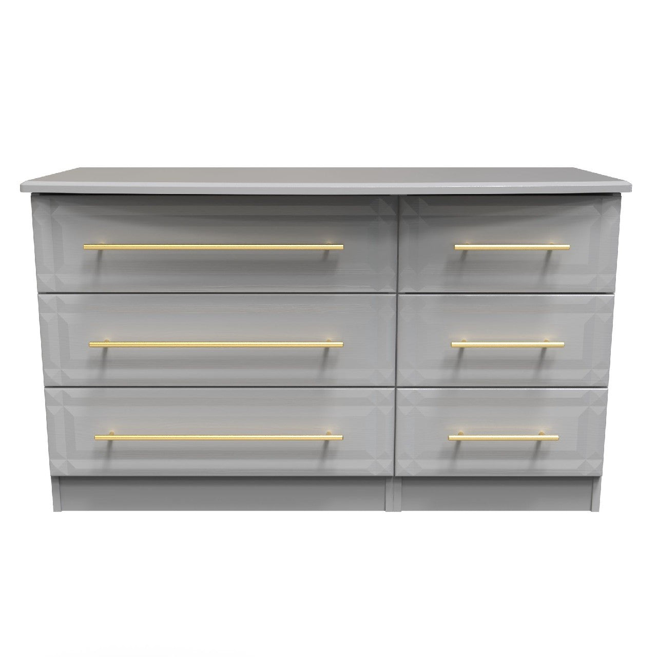 Faye Grey Ash Bedroom Set 3