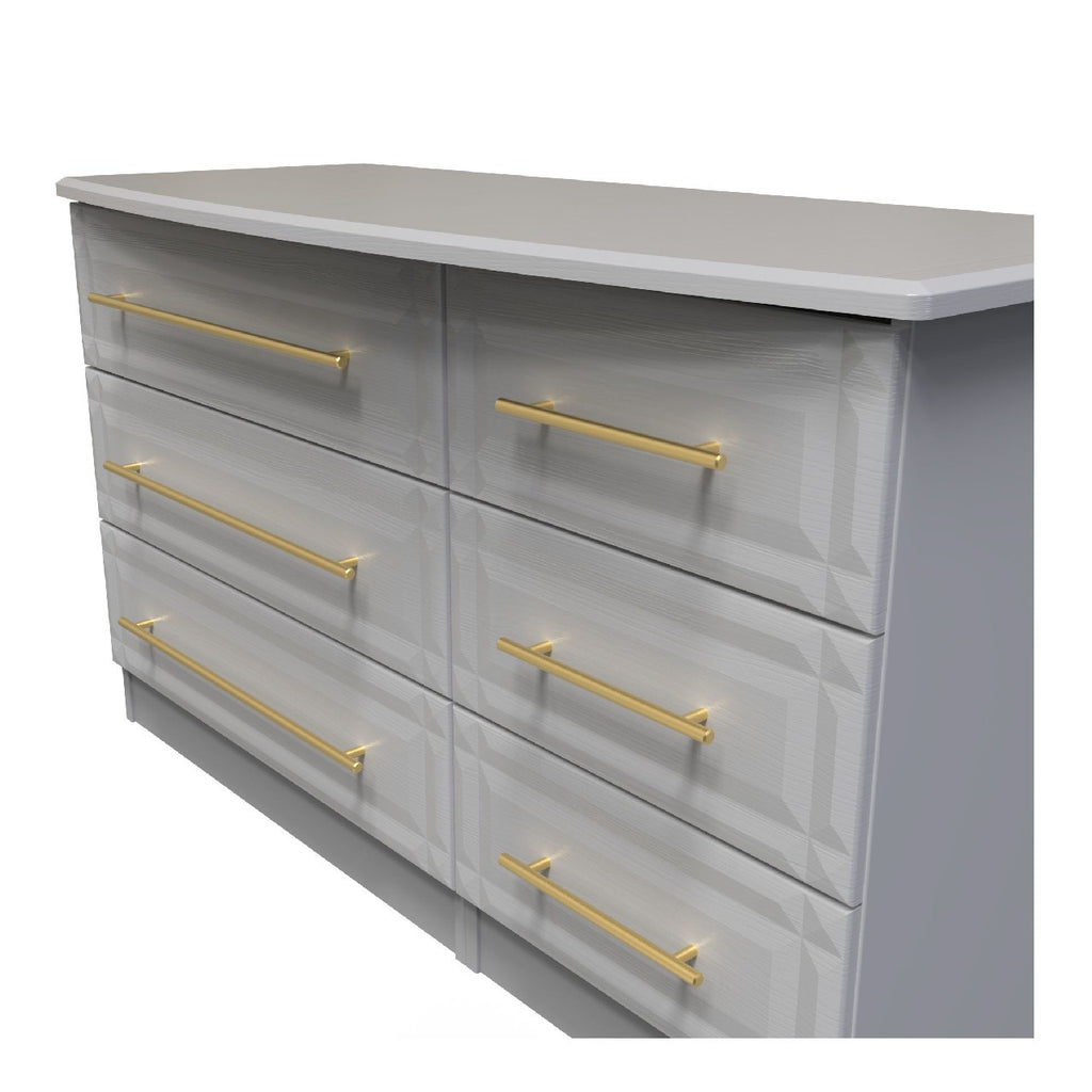 Faye Grey Ash Bedroom Set 3