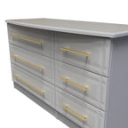Faye Grey Ash Bedroom Set 7