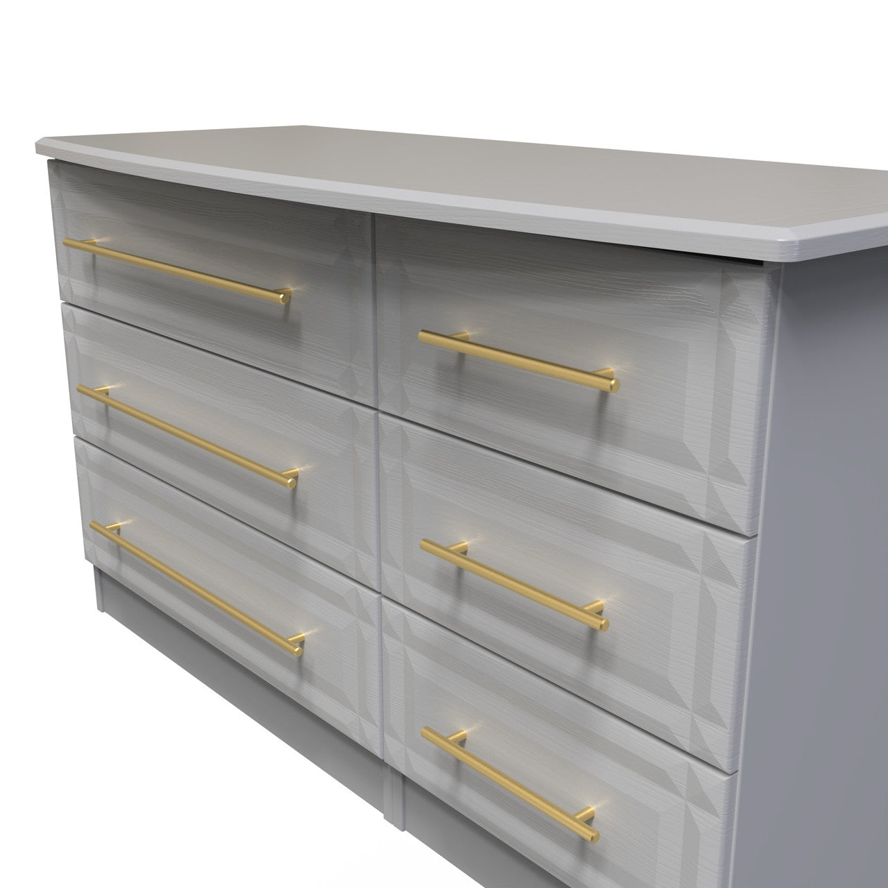 Faye Grey Ash Bedroom Set 7