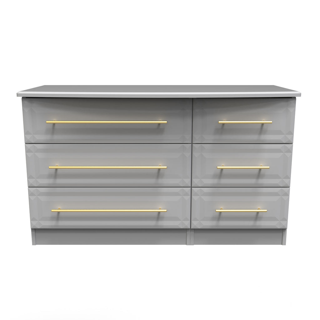 Faye Grey Matt Bedroom Set 7