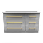 Faye Grey Matt Bedroom Set 7