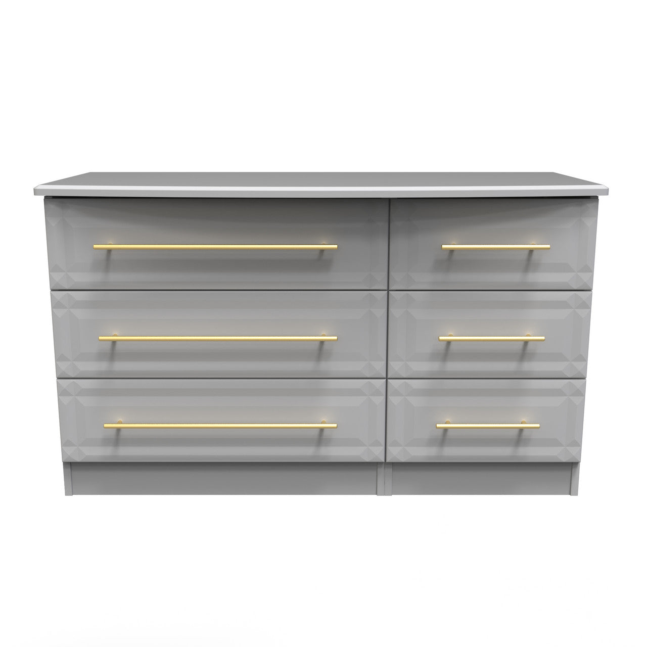 Faye Grey Matt Bedroom Set 7