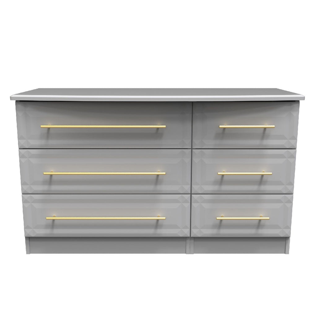 Faye Grey Matt Bedroom Set 3