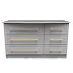 Faye Grey Matt Bedroom Set 3