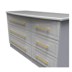 Faye Grey Matt Bedroom Set 3